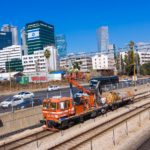 רכבת, בניינים, רכבים