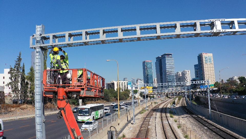 רכבת,עמוד