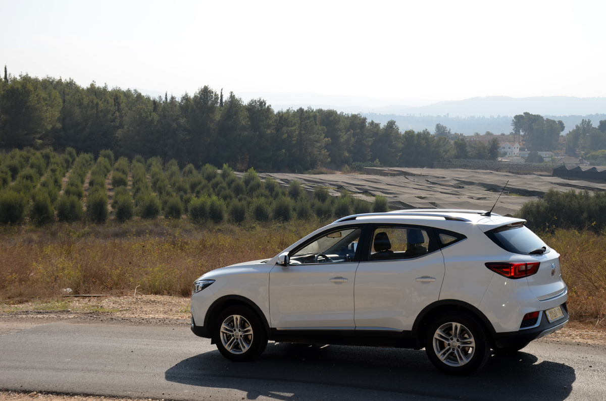 רכב,MG ZS EV