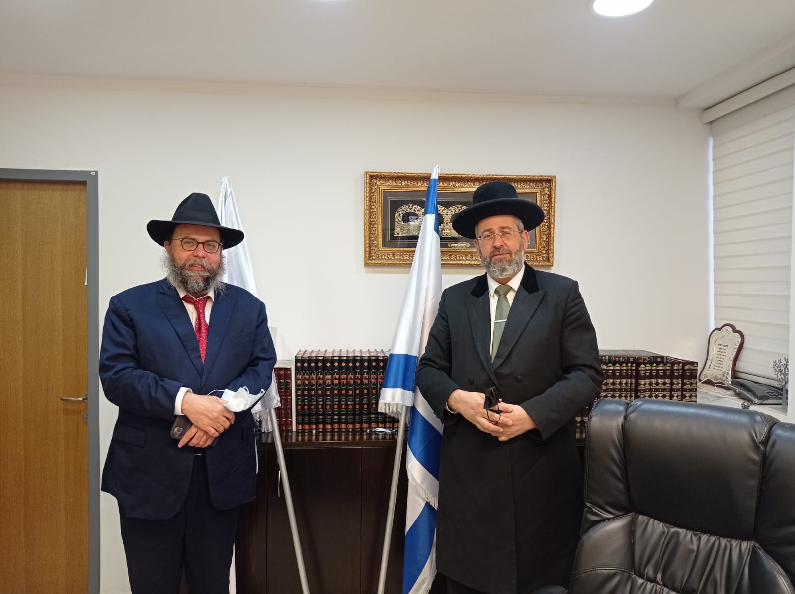 הרב לאו והרב בן טולילא