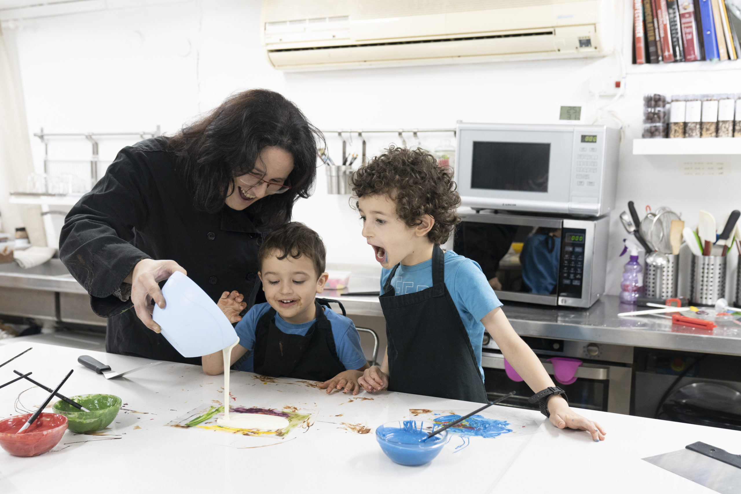סדנאות שוקולד