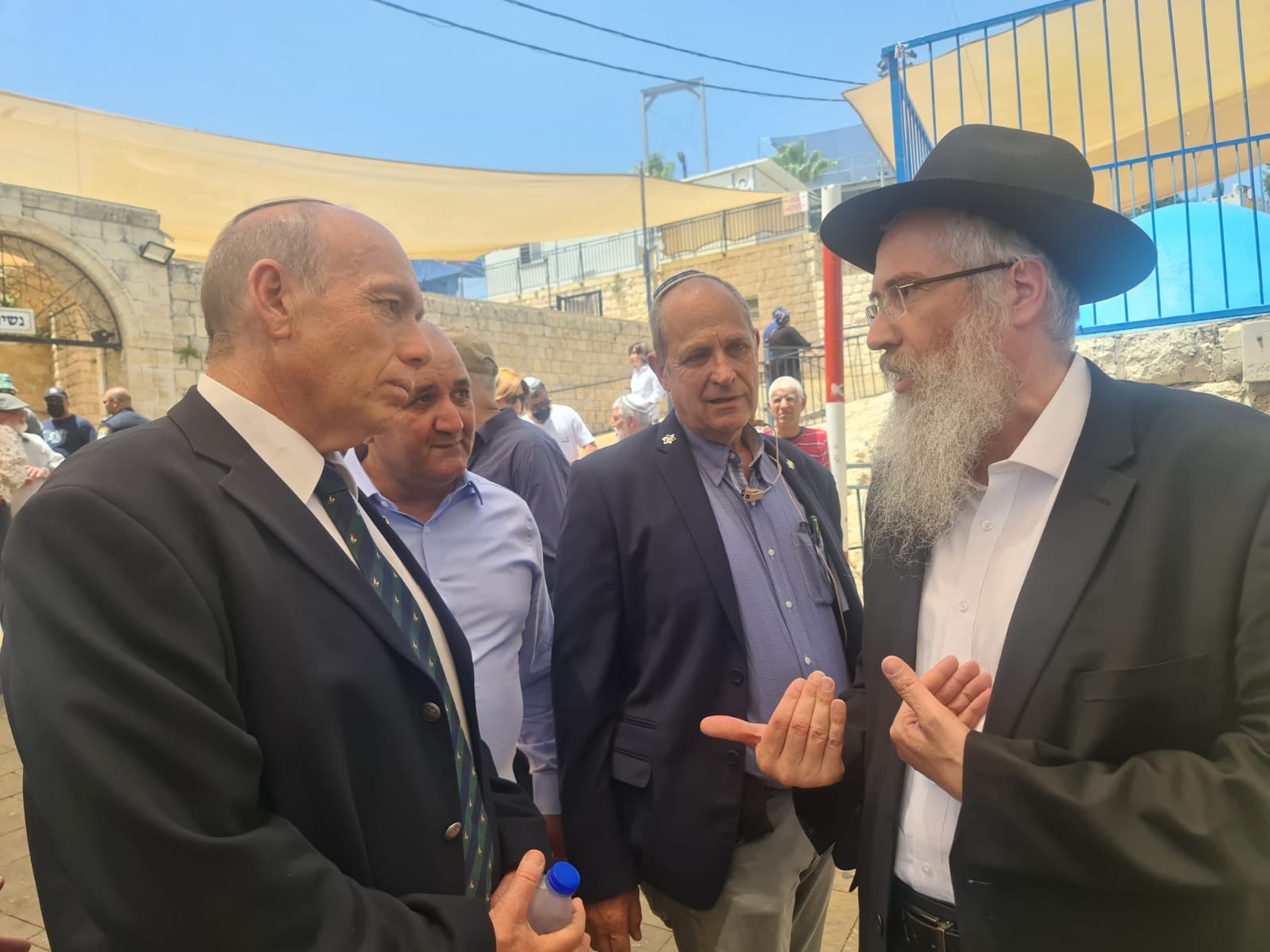 מבקר המדינה בקבר הרשב"י