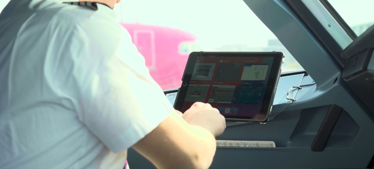 Wizz air,אייפד