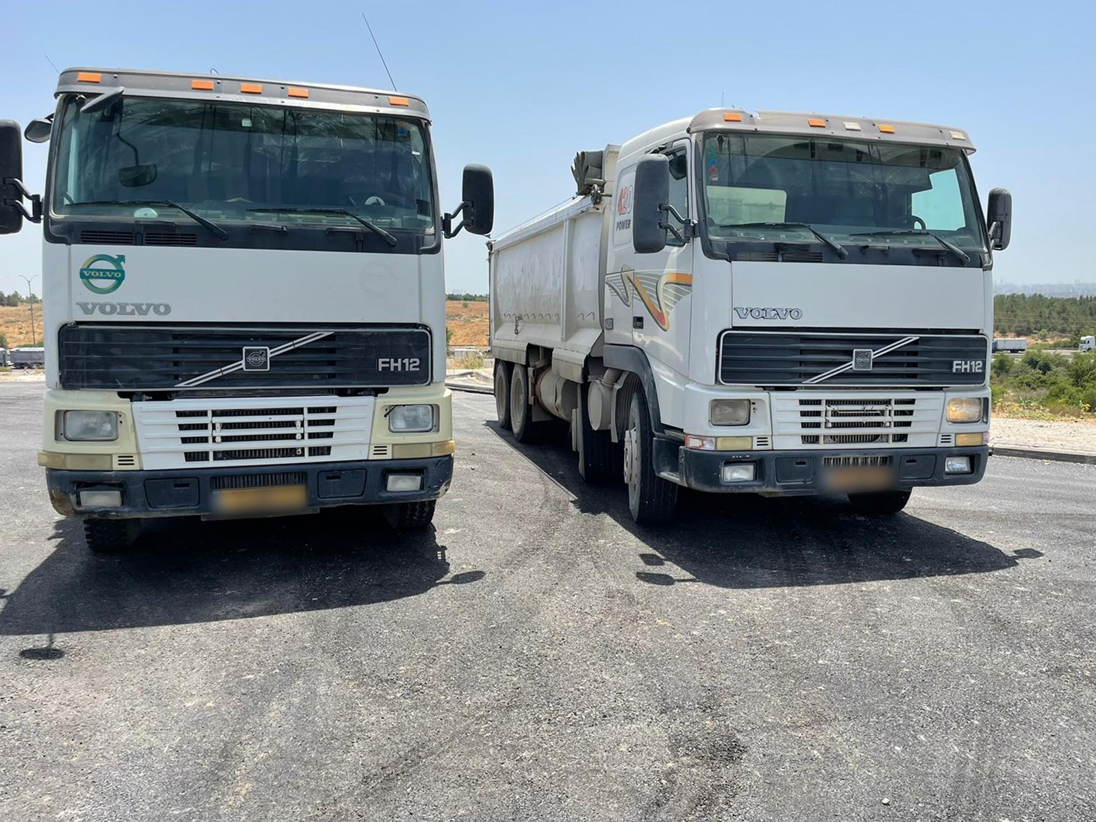 משטרת התנועה, משאיות