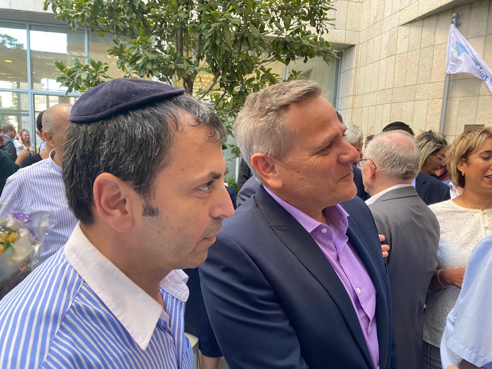 ניצן הורוביץ, חיים וינגרטן