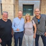פגישת החקלאים עם השר שוסטר
