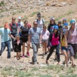 קיץ באתר החרמון