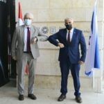 יאיר לפיד ושר החוץ הקנדי