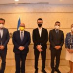 סגן שר החוץ עידן רול ושגרירת גרמניה