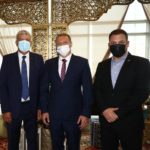 שר התיירות רזבוזוב, מנכ"ל אל-על ושגריר מרוקו