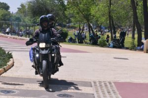אופנוע, משטרת ישראל