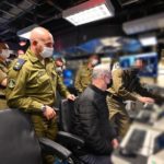 שר הביטחון גנץ בבסיס חיל הים בחיפה