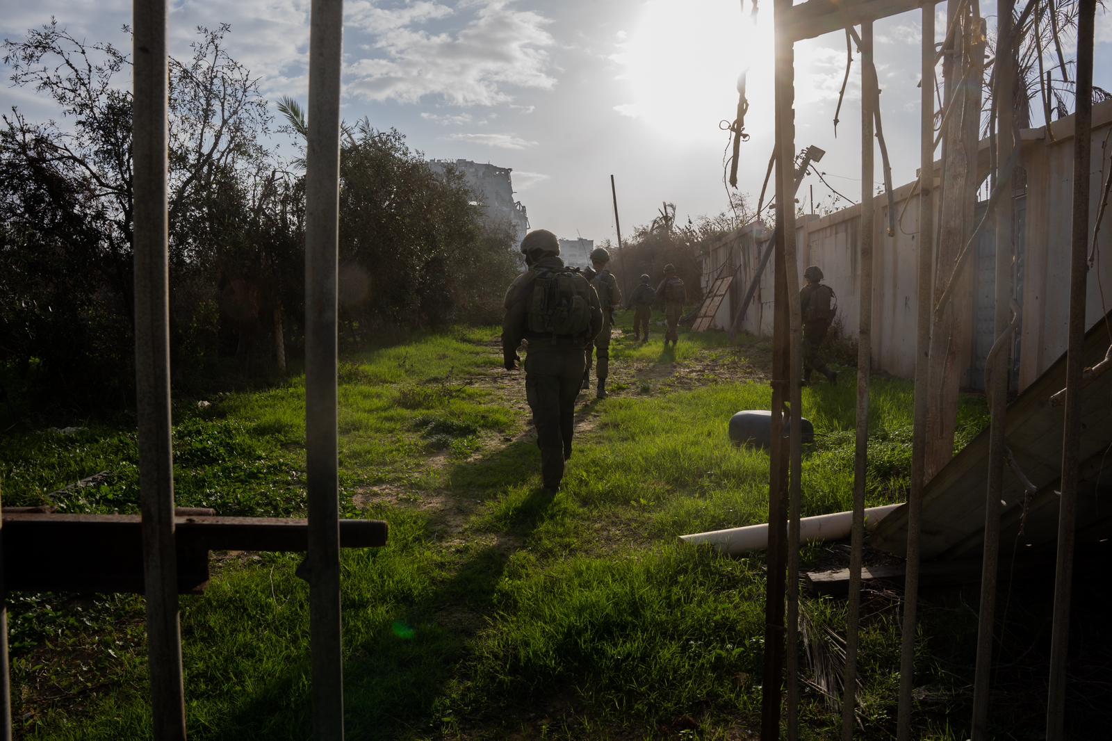 חיילים בעזה במלחמת חרבות ברזל, צילום: דובר צה"ל