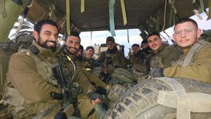 לוחמי הפלוגות החרדיות ברצועת עזה. צילום: דוברות עמותת נצח יהודה