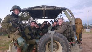 לוחמי הפלוגות החרדיות ברצועת עזה. צילום: דוברות עמותת נצח יהודה