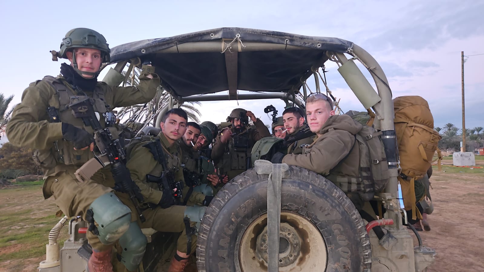 לוחמי הפלוגות החרדיות ברצועת עזה. צילום: דוברות עמותת נצח יהודה