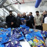 ראש הממשלה בביקור במפעל תנובה גליל. צילום: יוסי אלטרמן