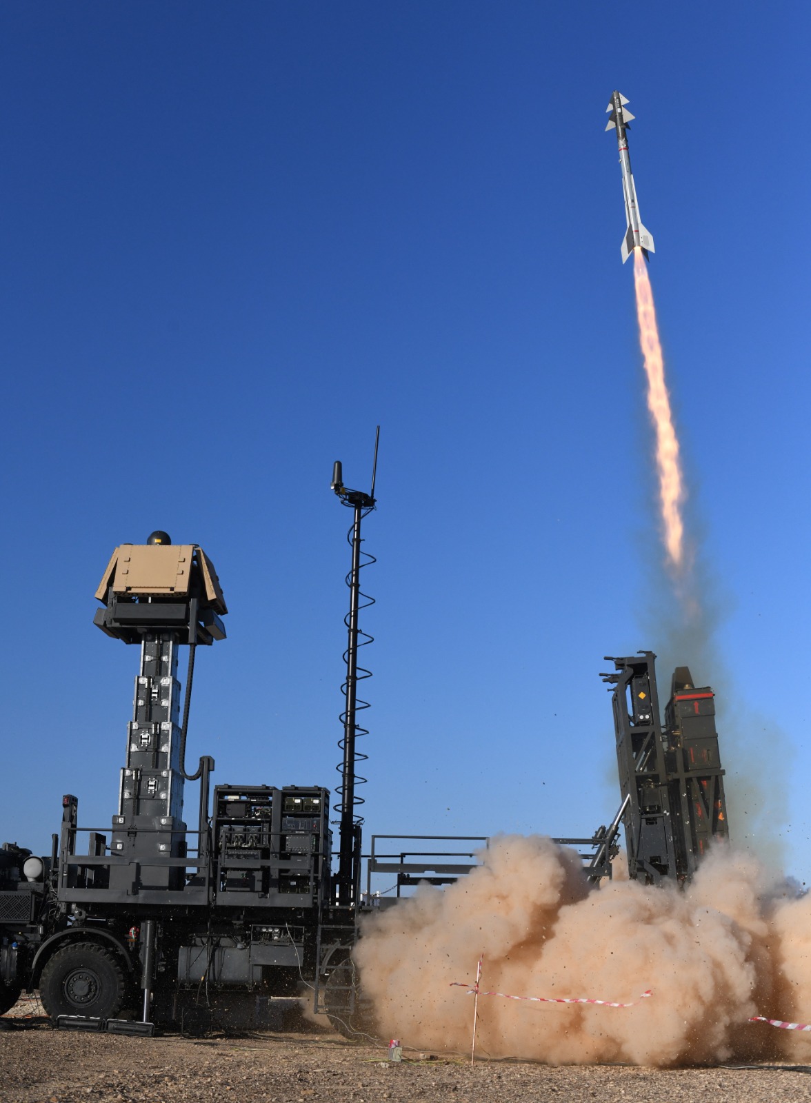 מערכת ההגנה החדשה. צילום: באדיבות רפאל