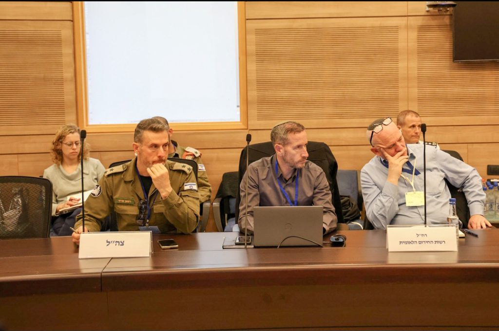 צילום: יעקב אליאך, דובר הוועדה