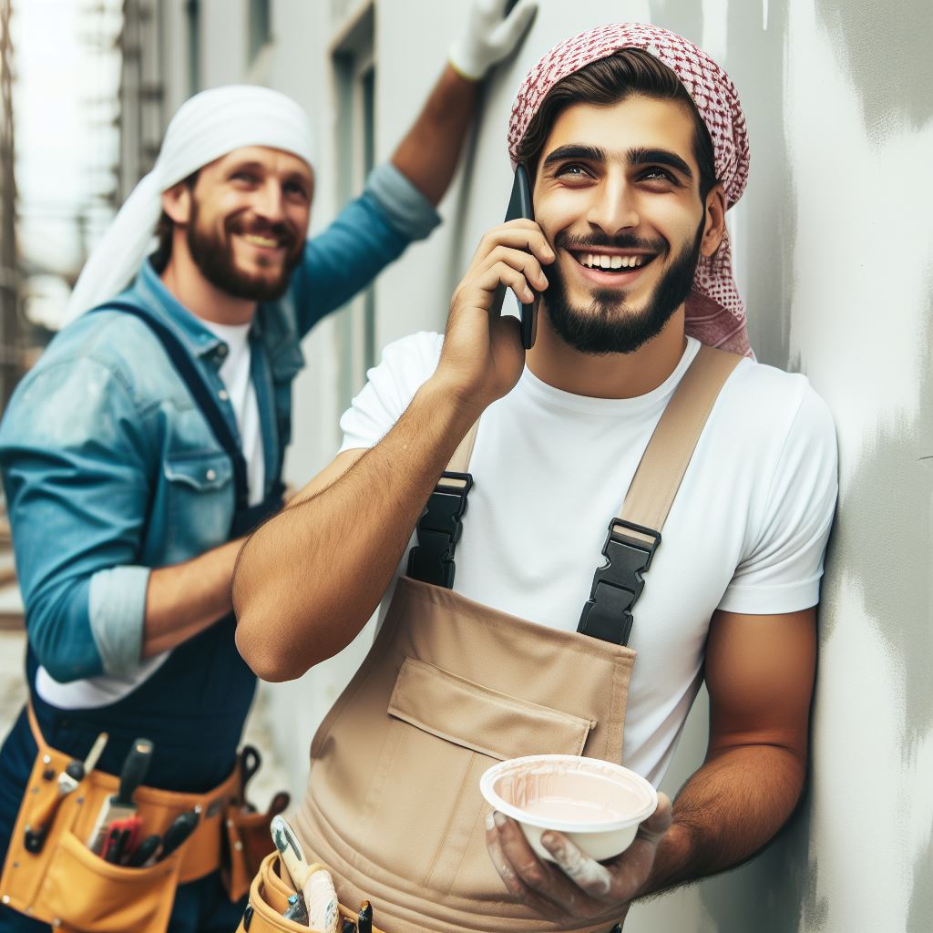 שכר המינימום בישראלף אילוסטרציה באמצעות בינה מלאכותית בינג - אודי דוד בן דוד