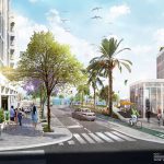 נדל"ן - הדמיות תוכנית בת גלים. קרדיט: דרמן ורבקל אדריכלות.