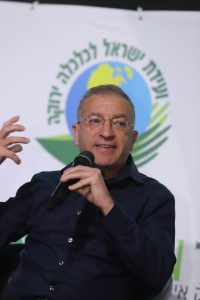 מנכ"ל חברת חשמל, מאיר שפיגלר. צילום: ועידת ישראל לכלכלה ירוקה