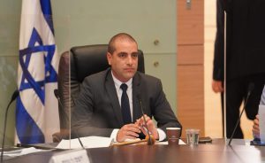 יו"ר הקואליציה ומגיש הצעת החוק, ח"כ אופיר כץ. צילום: דוברות הכנסת