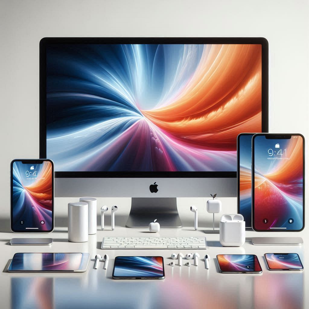 תמונה של מחשב Mac או של מוצרי Apple בכלל