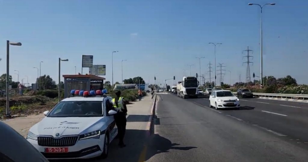 משטרת תנועה ורכבים, צילום: אודי דוד בן דוד