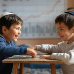 חיסכון לכל ילד, אילוסטרציה באמצעות גרוק: אודי דוד בן דוד