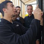 רמי לוי חנך את מרכז המבקרים של פרוייקט היוקרה צילום: טל מרום
