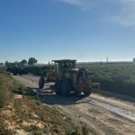 חקלאות בחבל התקומה | צילום: הודעת מנהלת תקומה
