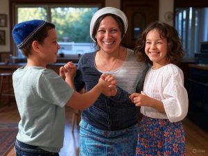 יום האישה: אמא שמחה בית שמח