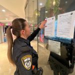 המשטרה סגרה את בית הקפה האהוב והמפורסם, צילום: דוברות משטרת ישראל