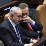 נתניהו וכ"ץ | (צילום: נעם מושקוביץ', דוברות הכנסת)
