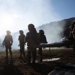 תיעוד מפעילות כוחות חטיבת ״ההרים״ צילום: דובר צה''ל