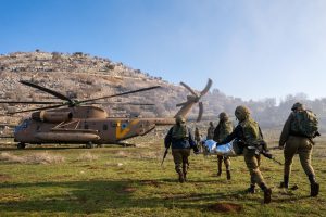 תיעוד מפעילות כוחות חטיבת ״ההרים״צילום: דובר צה''ל