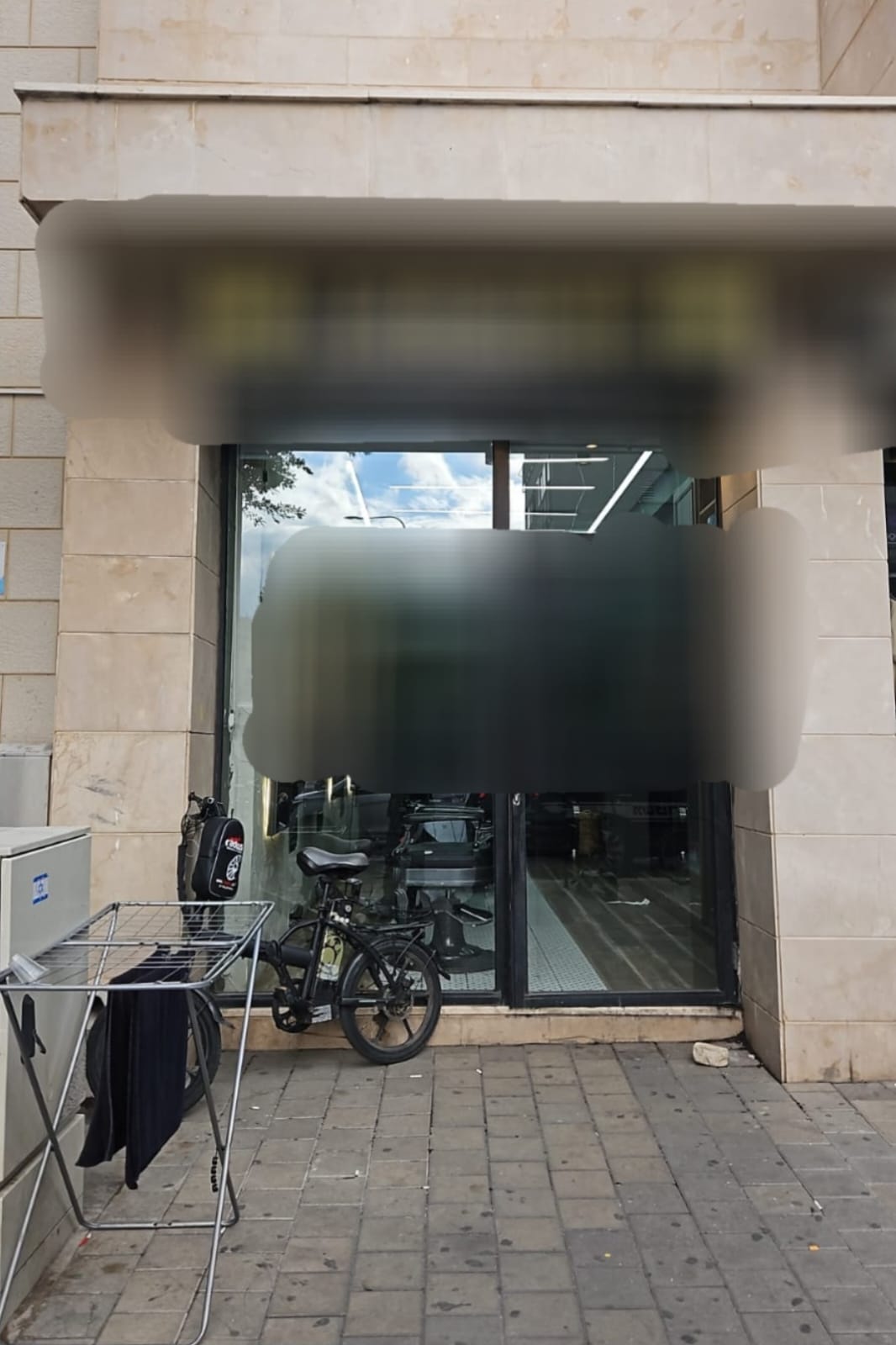 תמונה של המספרה צילום: דוברות המשטרה.