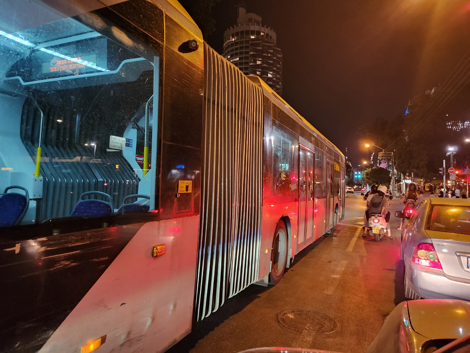 נסיעות חינם בתחבורה ציבורית ביוזמת משרד התחבורה, צילום אילוסטרציה: אודי דוד בן דוד