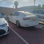 הרכב עצמו, ששוויו מוערך במאות אלפי שקלים, הוחרם ונגרר לתחנת המשטרה לצורך הליך חילוט. צילום: דוברות המשטרה