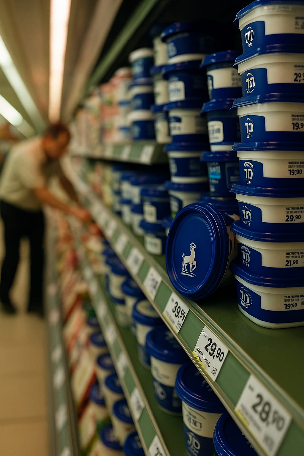 מחלבות גד מודיעות: המחירון יעודכן לאחר חג השבועות