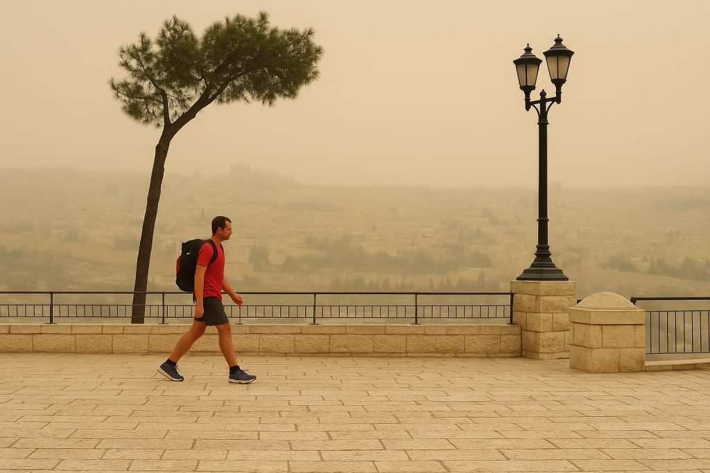תחזית לא צפויה לשבוע שבו צפויים אירועים לאומיים נרחבים
