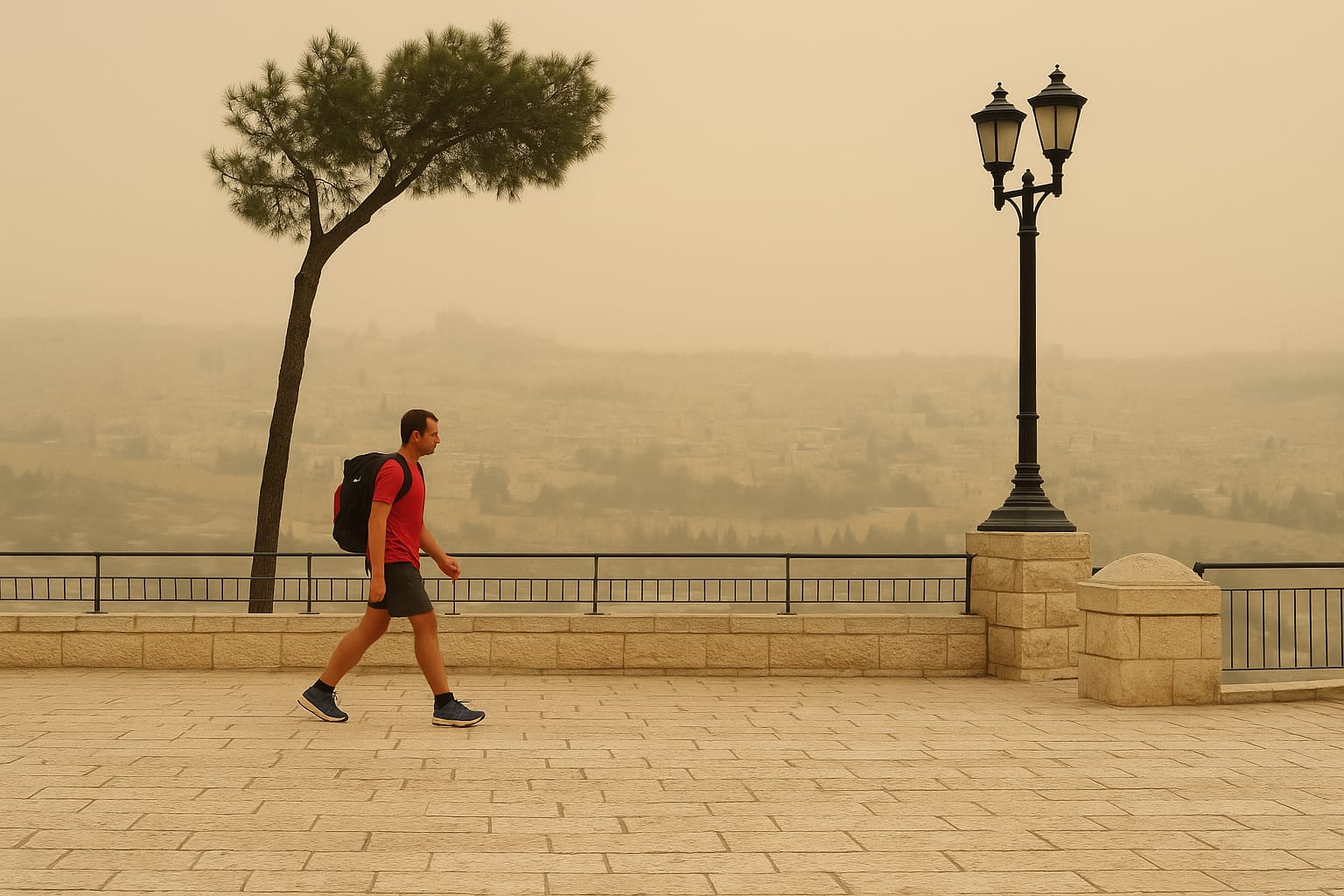 תחזית לא צפויה לשבוע שבו צפויים אירועים לאומיים נרחבים