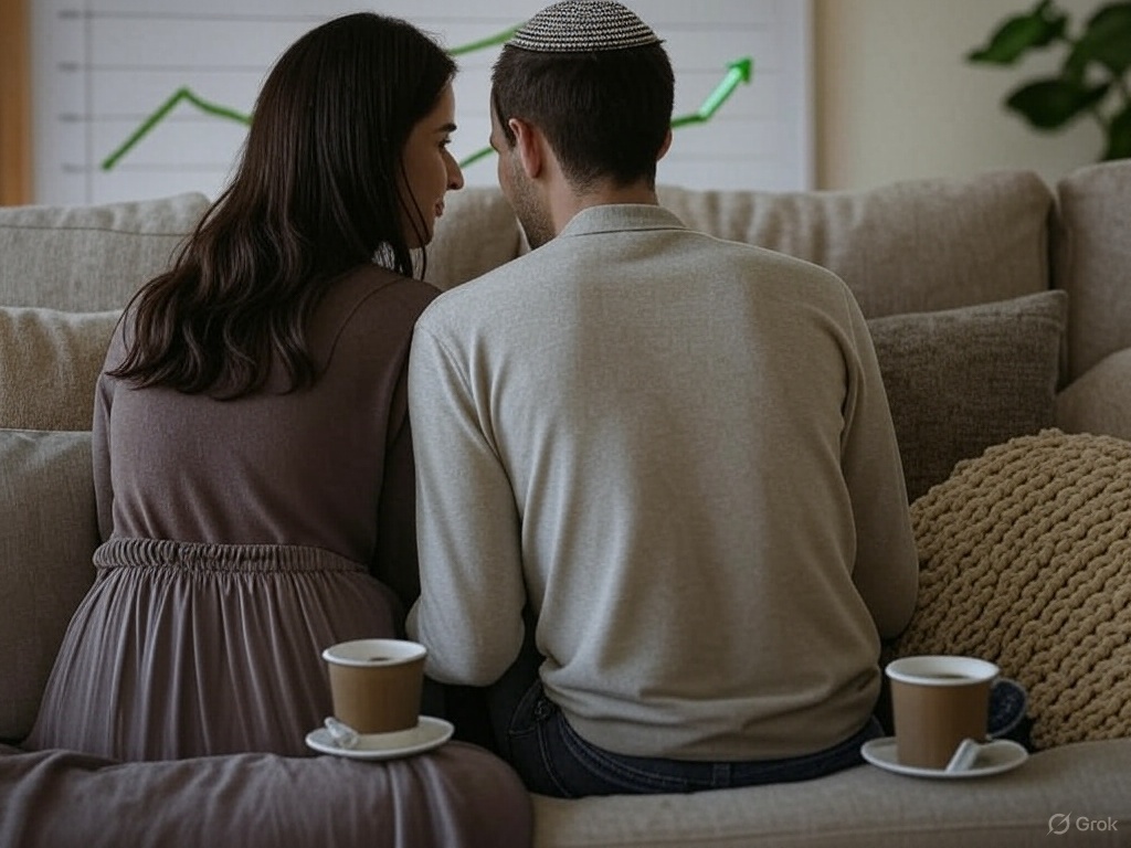 מענק כספי למשוחררים, אילוסטרציה באמצעות גרוק: אודי דוד בן דוד