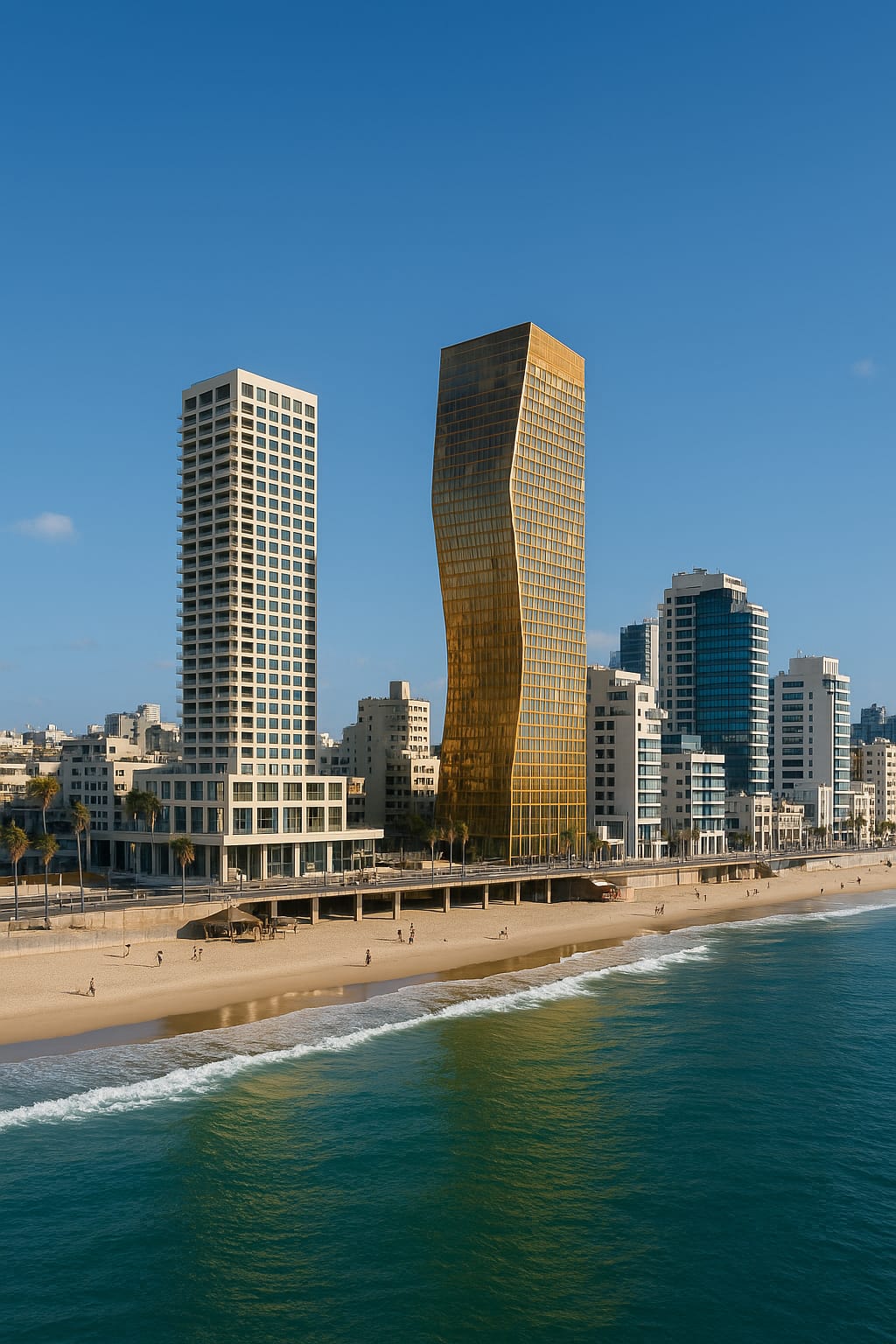 יזמים יוכלו לבנות דירות מגורים לצד מלונות? המשרד בוחן מסלול מענקים כתמריץ נוסף