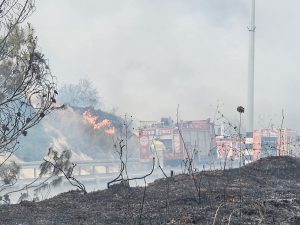 אסור הבערת מנגלים, צילום: איתן חפצדי, תיעוד מבצעי, כב״ה ירושלים.