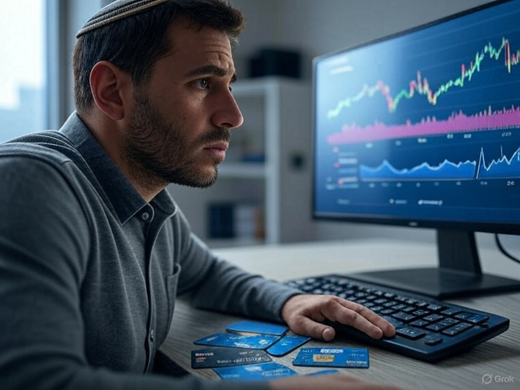 חיוב חודשי קבוע, צילום אילוסטרציה באמצעות גרוק: אודי דוד בן דוד