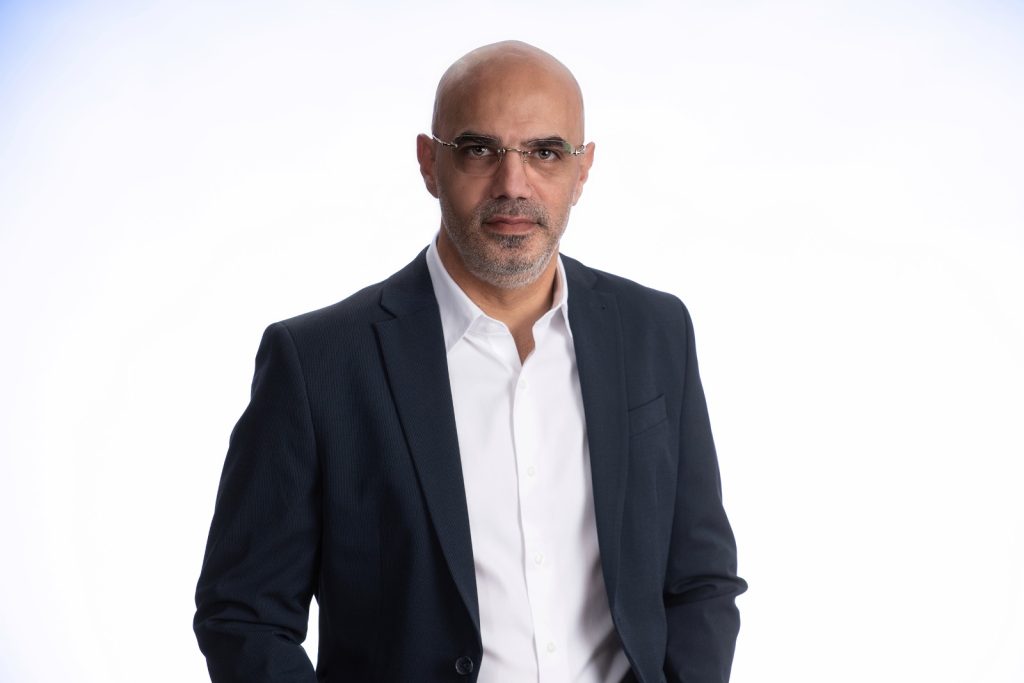 מנכ"ל בזק, ניר דוד (צילום: אלעד גוטמן).