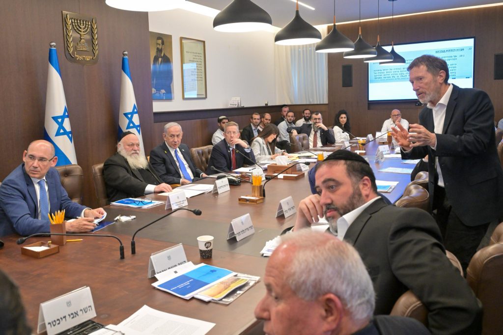 יעדי חומש, תקציבי ענק והסרת חסמים צילום: קובי גדעון, לע״מ