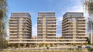 פינוי בינוי בהר נוף, צילום: קרלוס פרוס אדריכלים